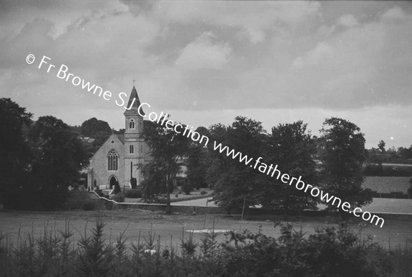 CHURCH FROM ST MARY'S AVENUE